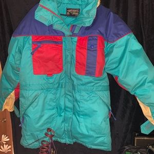 Vintage Eddie Bauer puffer coat
